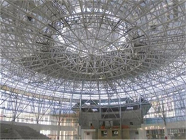 云南仓储物流网架生产厂家案例